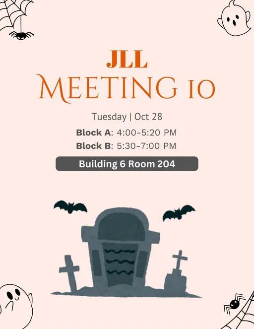 Meeting #10 - ハロウィン