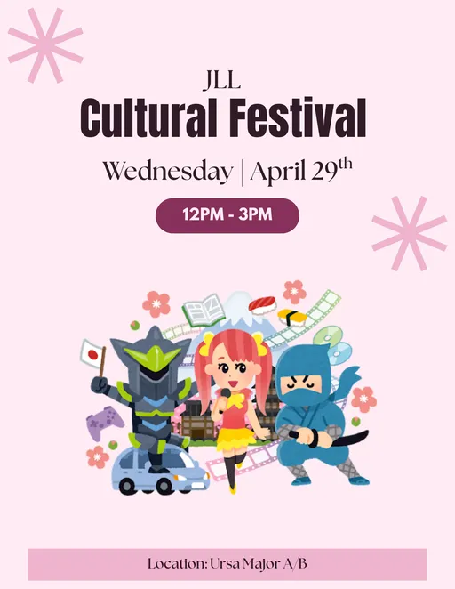 JLL Spring 2026 - Cultural Festival