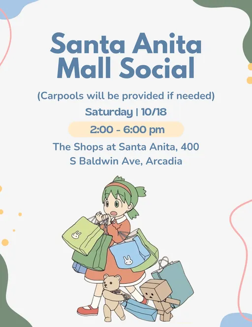 Santa Anita Mall Social