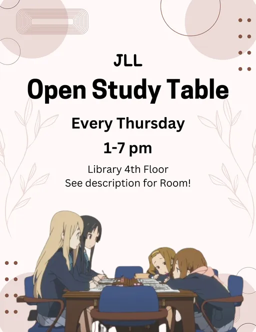 Open Study Table