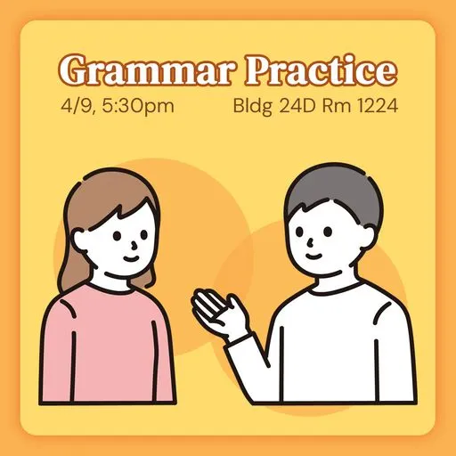 Grammar Practice