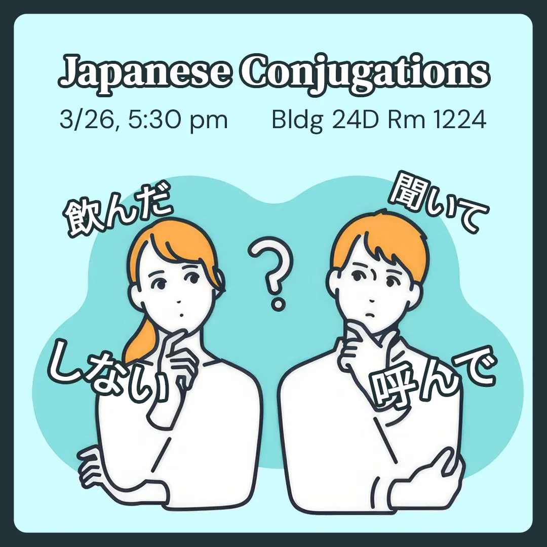 Conjugations Meeting Cover Photo